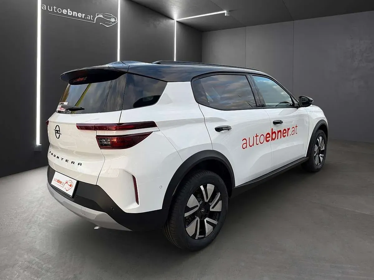 Opel Frontera 2025 photo 2