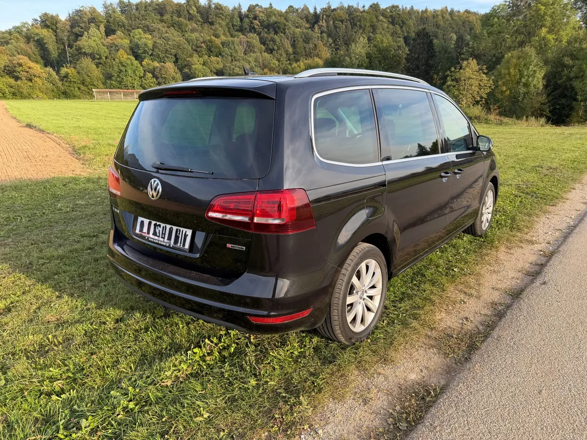 Volkswagen Sharan 2019 photo 3