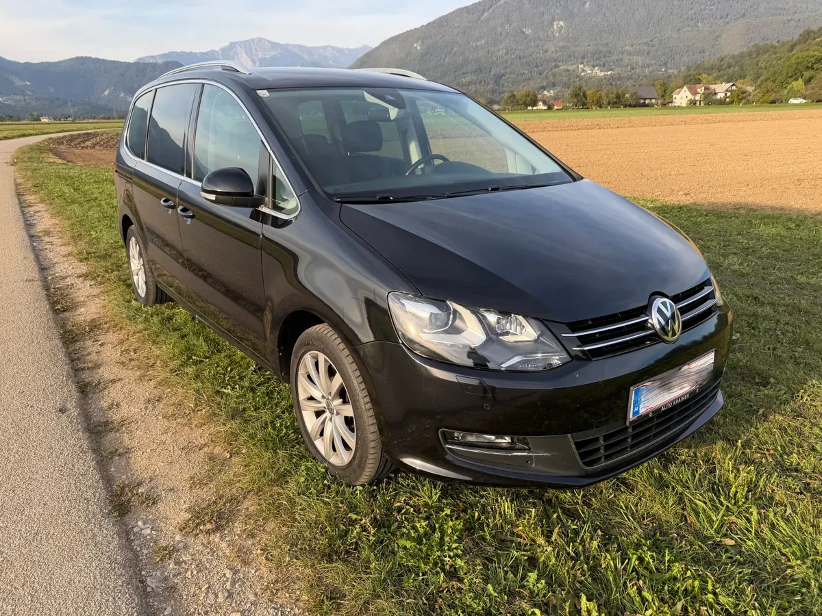 Volkswagen Sharan 2019 photo 2
