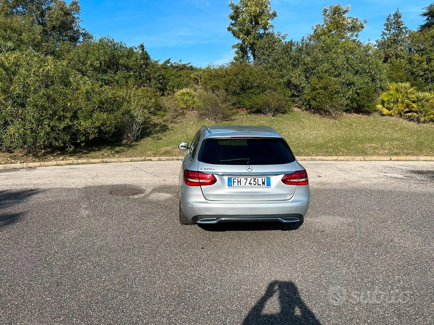 Mercedes-Benz C-Class 2017 photo 2