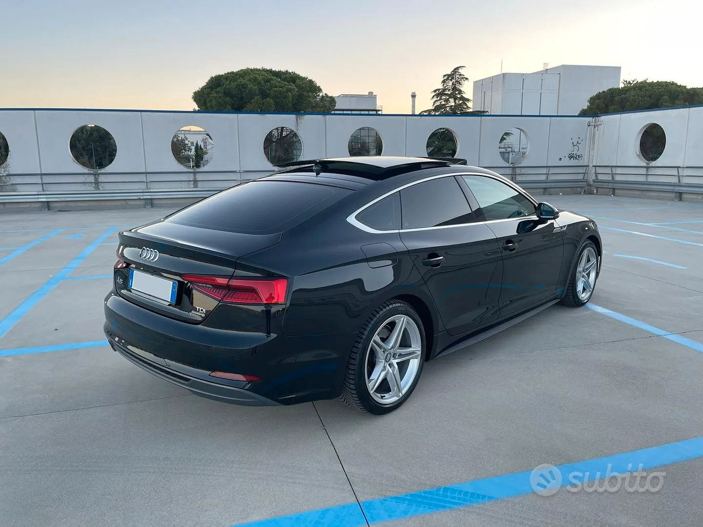 Audi A5 2017 photo 4