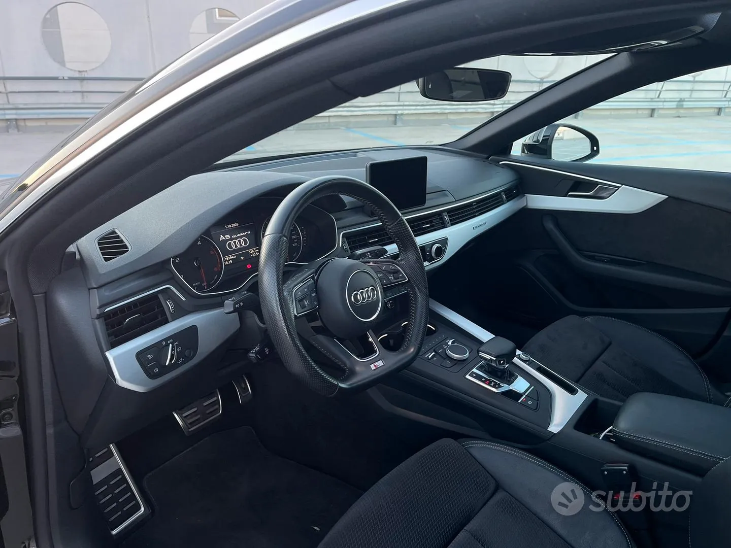 Audi A5 2017 photo 5