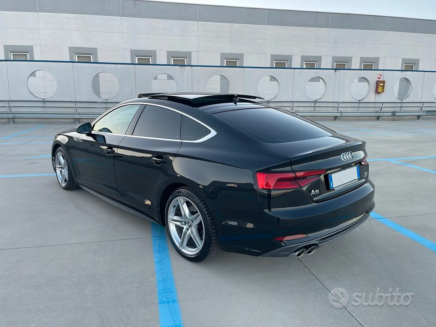 Audi A5 2017 photo 3