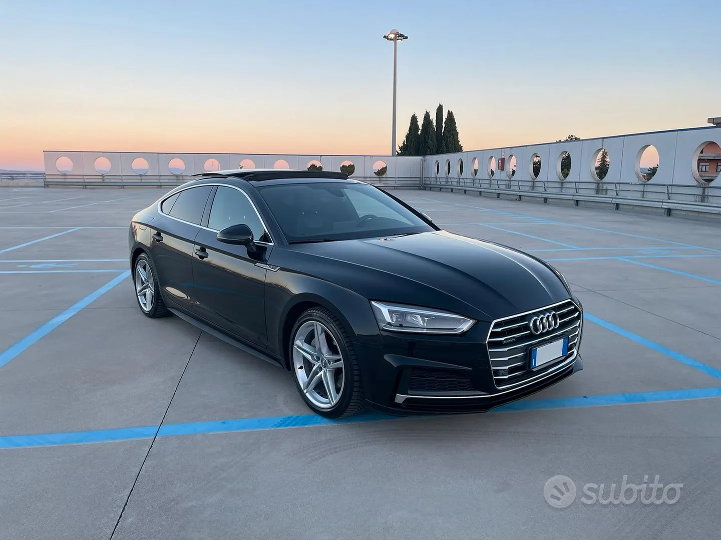 Audi A5 2017 photo 2