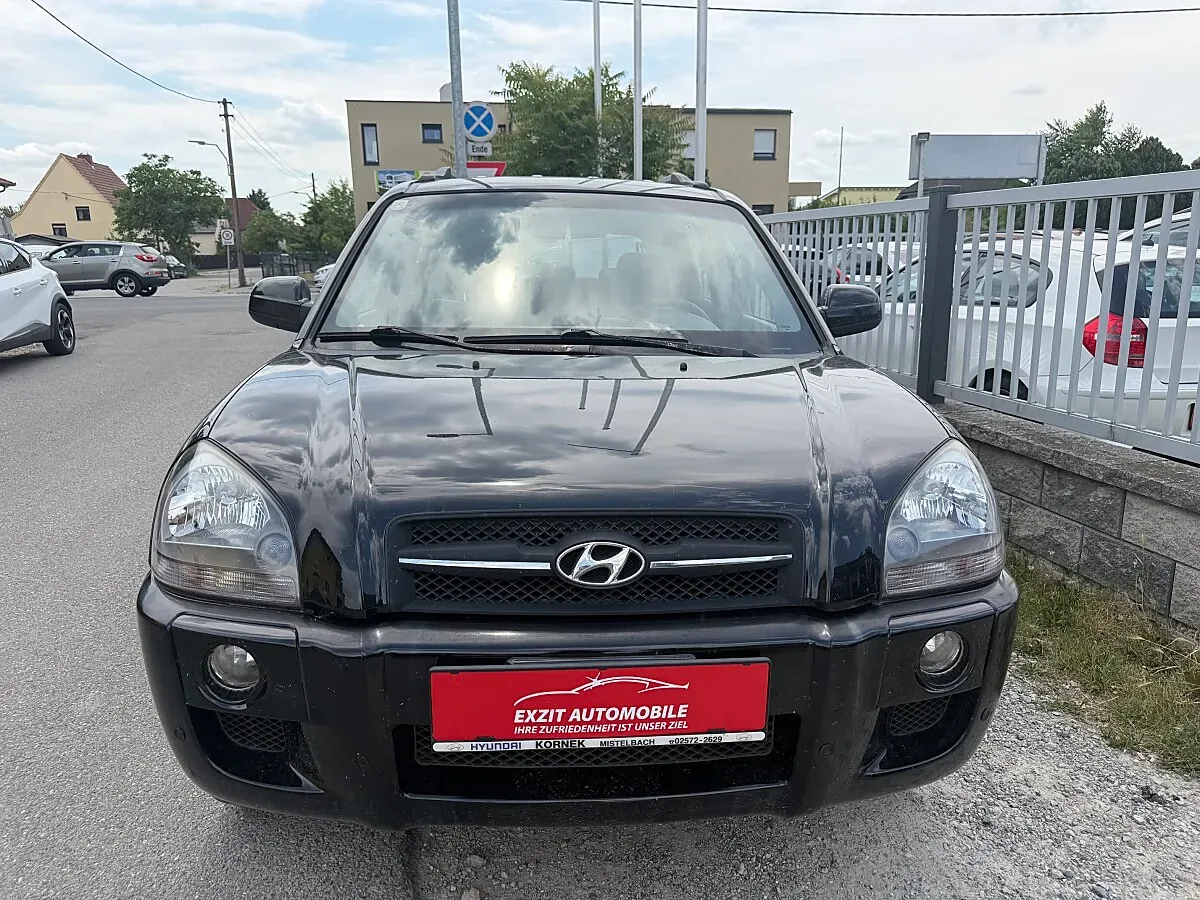 Hyundai Tucson 2005 photo 2