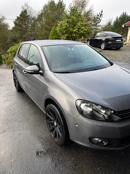 Volkswagen Golf Vi 2011 photo 2