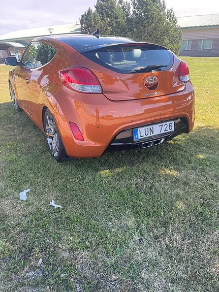 Hyundai Veloster 2012 photo 2