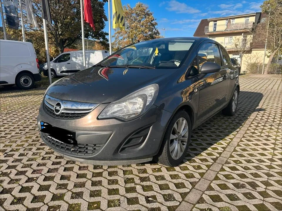Opel Corsa D
