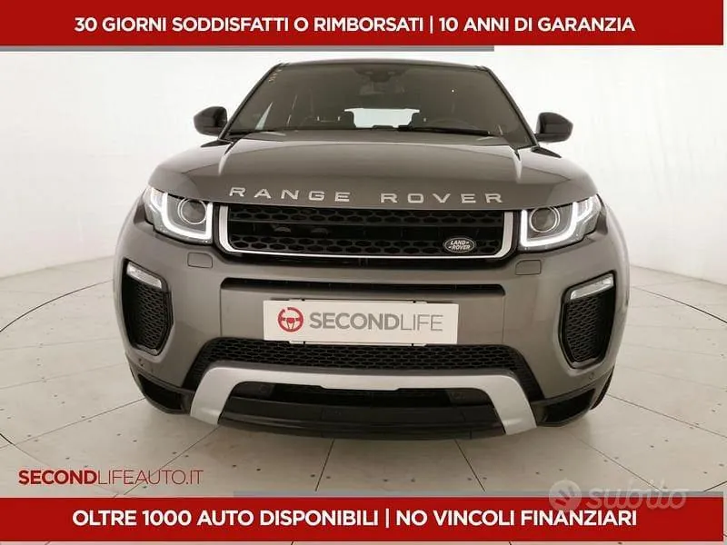 Land Rover Range Rover Evoque 2017 photo 2