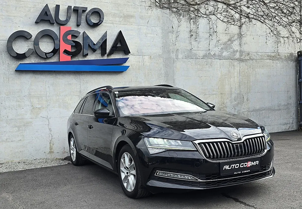 Skoda Superb 2022 photo 3
