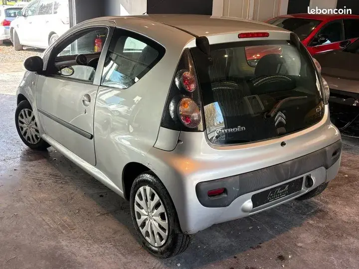 Citroen C1 2012 photo 4