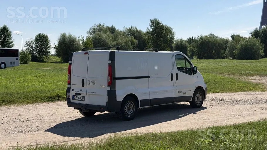 Renault Trafic 2008 photo 5