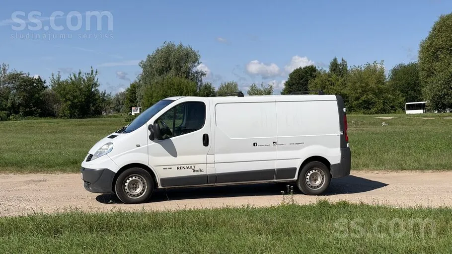 Renault Trafic 2008 photo 3