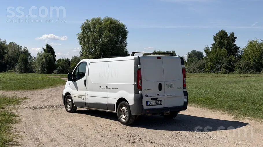 Renault Trafic 2008 photo 4