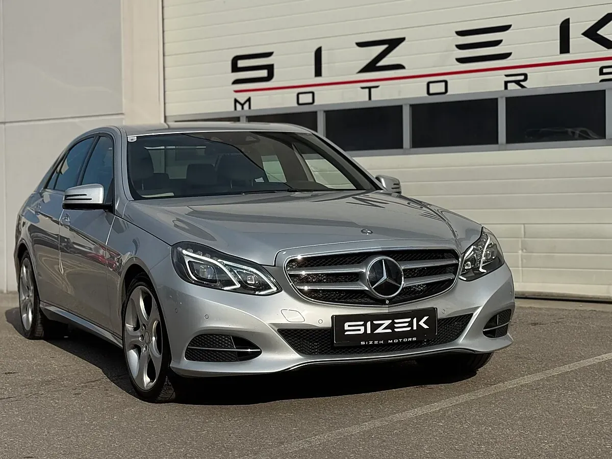 Mercedes-Benz E-Class 2015 photo 2