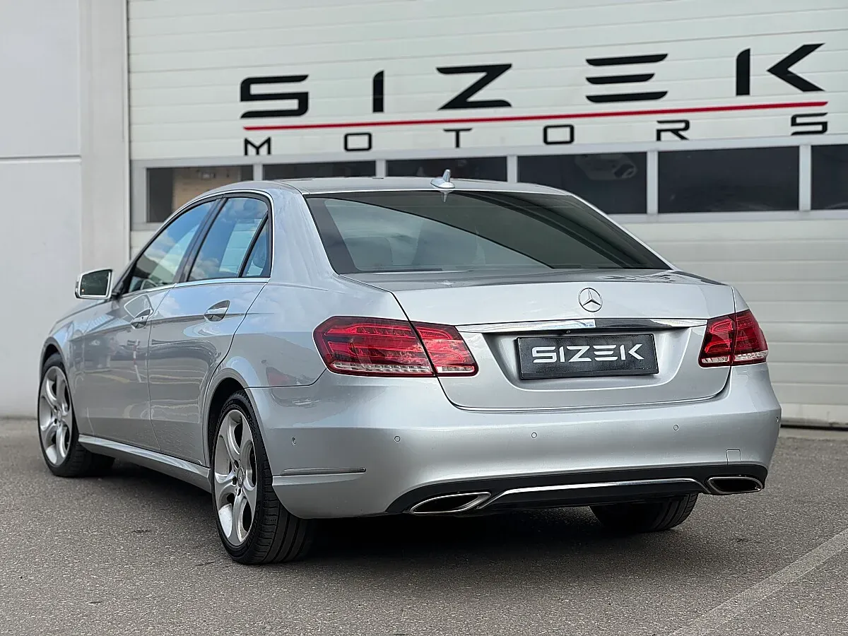 Mercedes-Benz E-Class 2015 photo 3