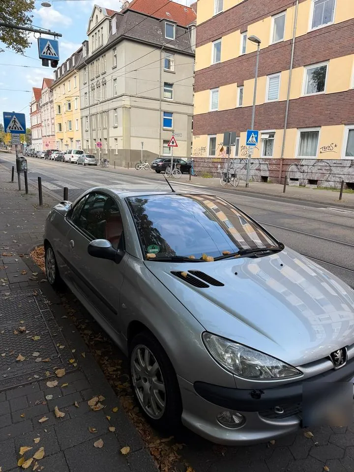 Peugeot 206 Cc