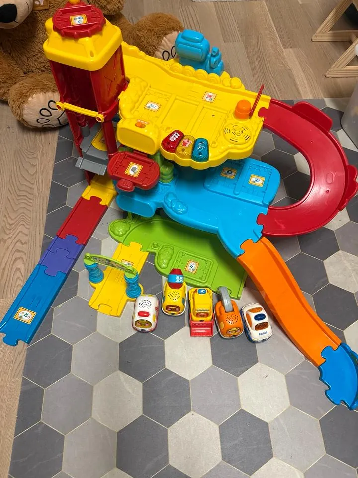 Vtech Tut Tut Baby Flitzer Parkgarage