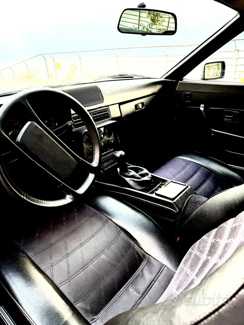 Porsche 924 1985 photo 4