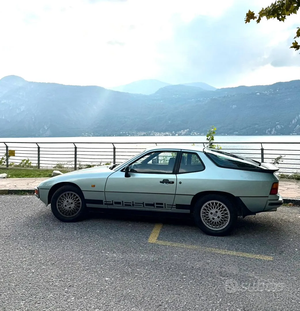 Porsche 924 1985 photo 3