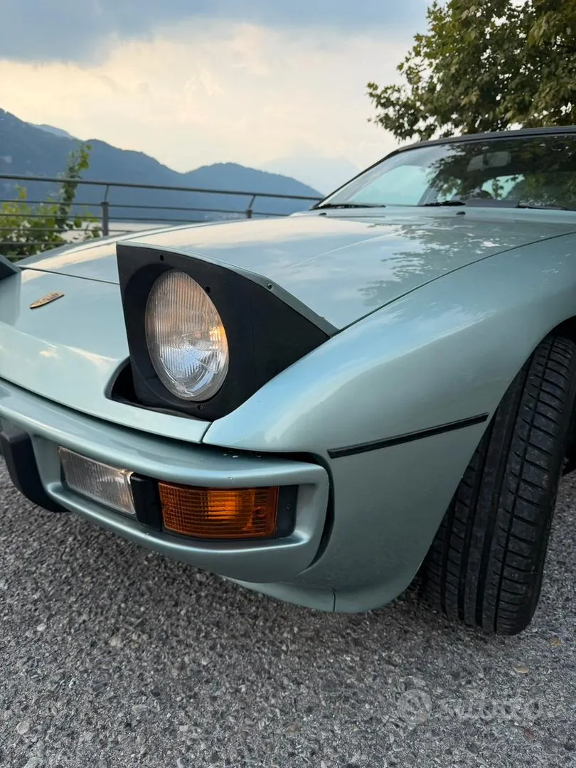Porsche 924 1985 photo 5
