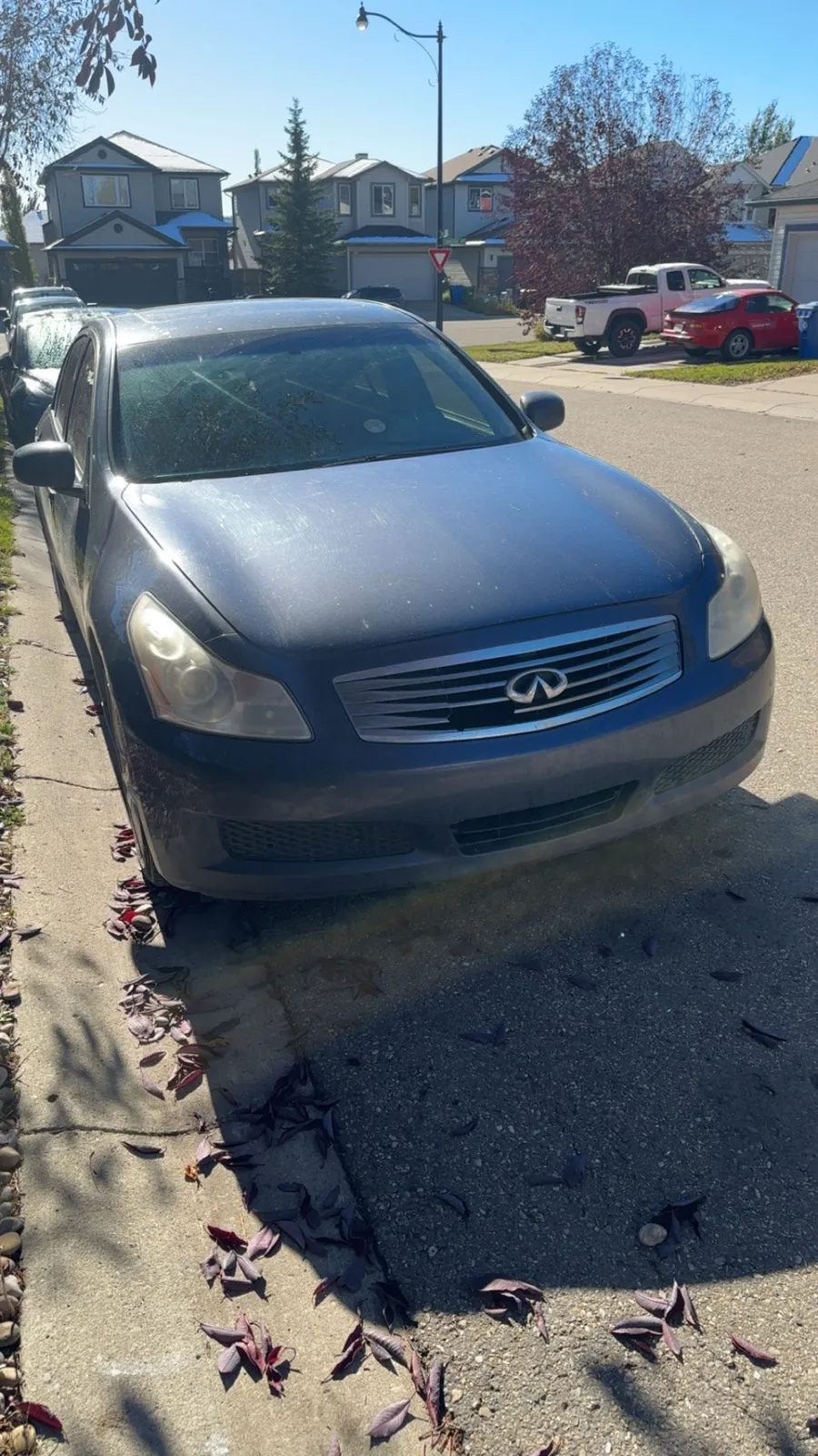 Infiniti G35 2007 photo 4
