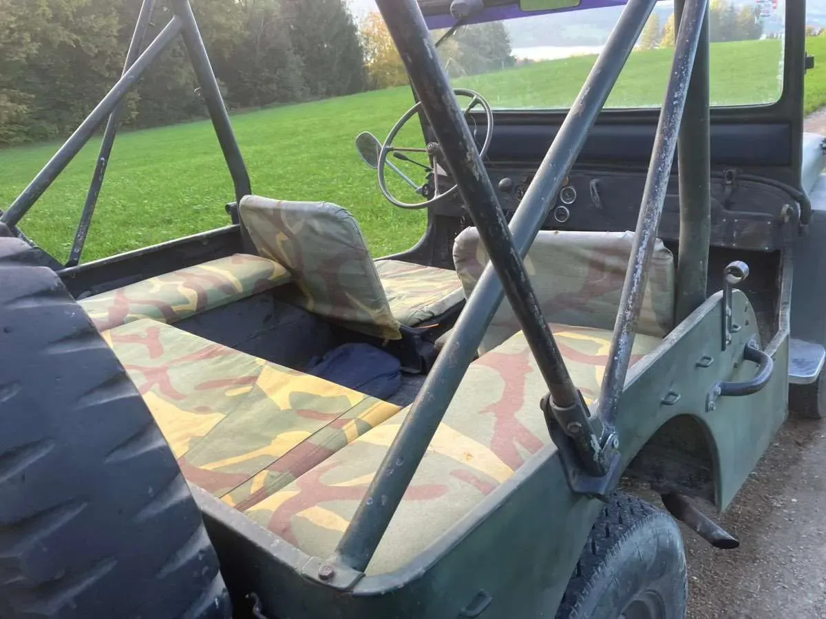 Jeep Willys Mb 1942 1942 photo 3