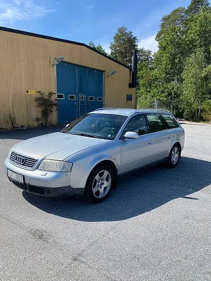 Audi A6 1999 photo 2