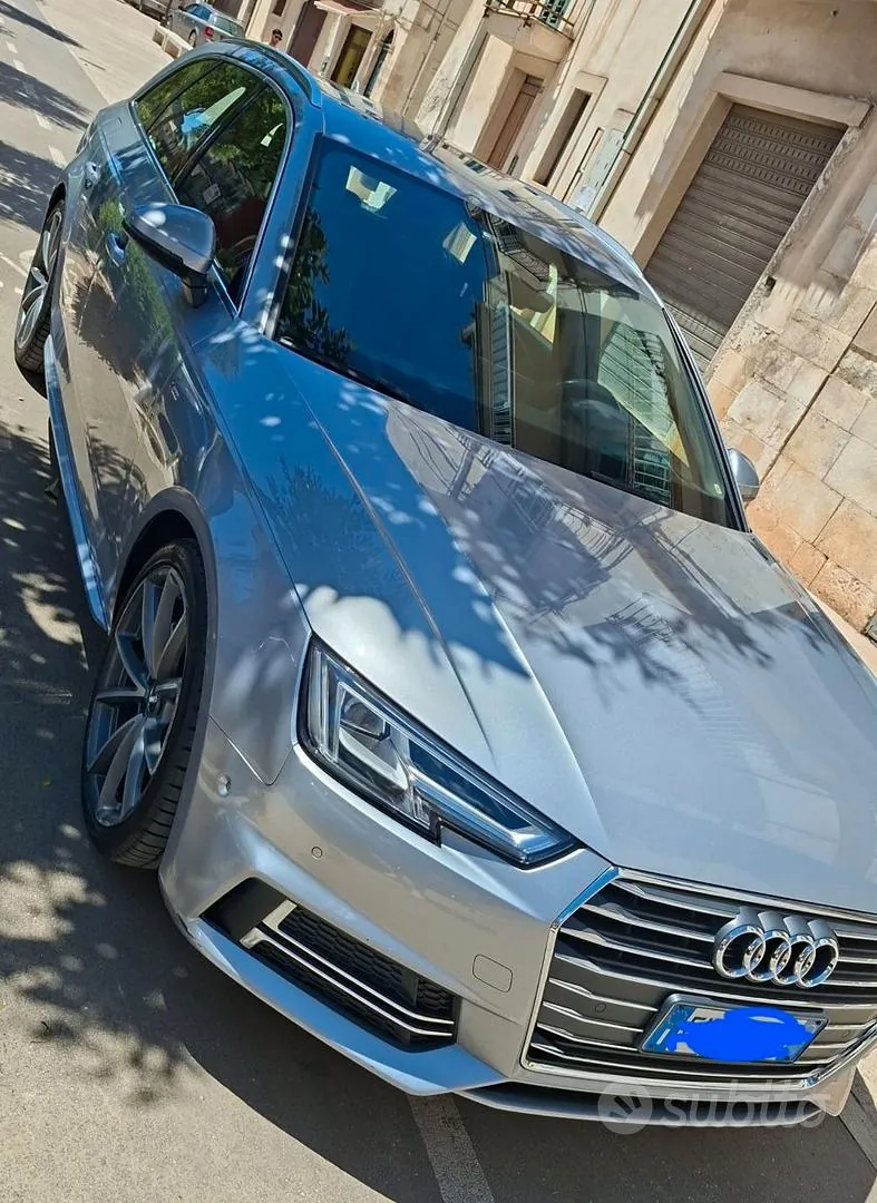 Audi A4 2017 photo 4