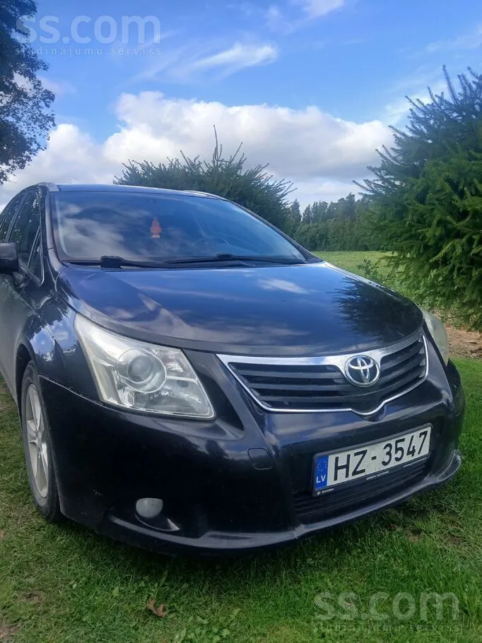 Toyota Avensis 2009 photo 2