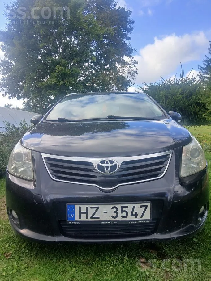 Toyota Avensis 2009 photo 3