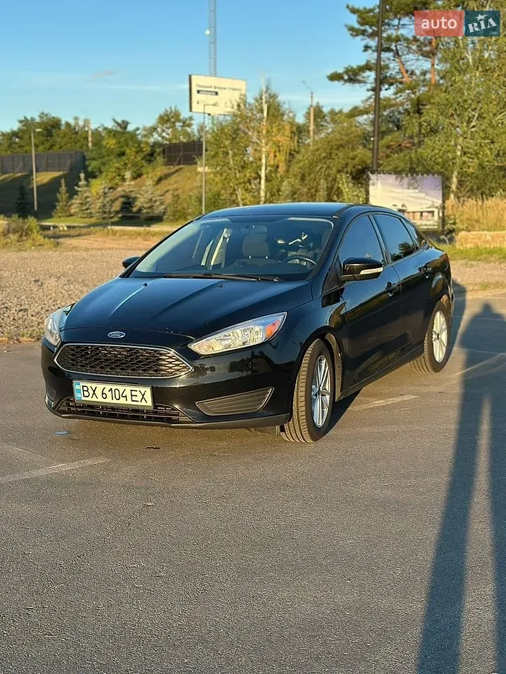 Ford Focus 2017 photo 3