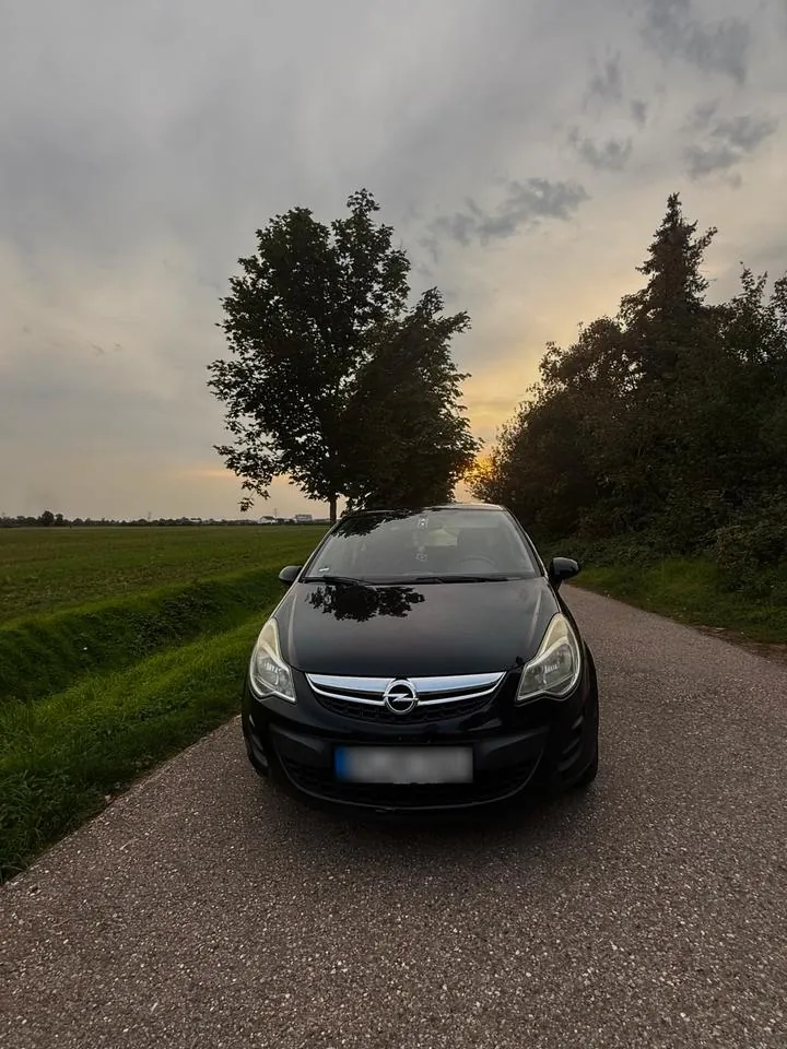 Opel Corsa D