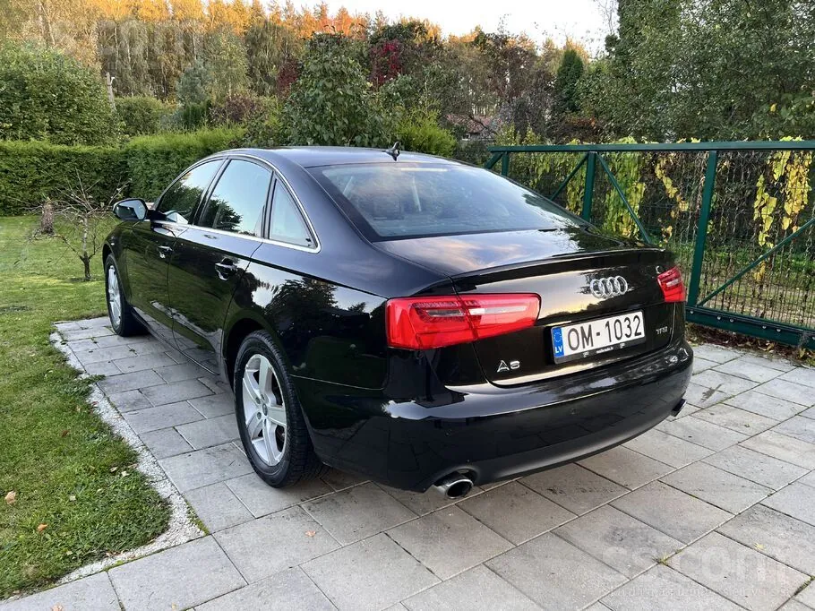Audi A6 2014 photo 4