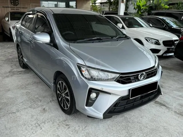 Perodua Bezza