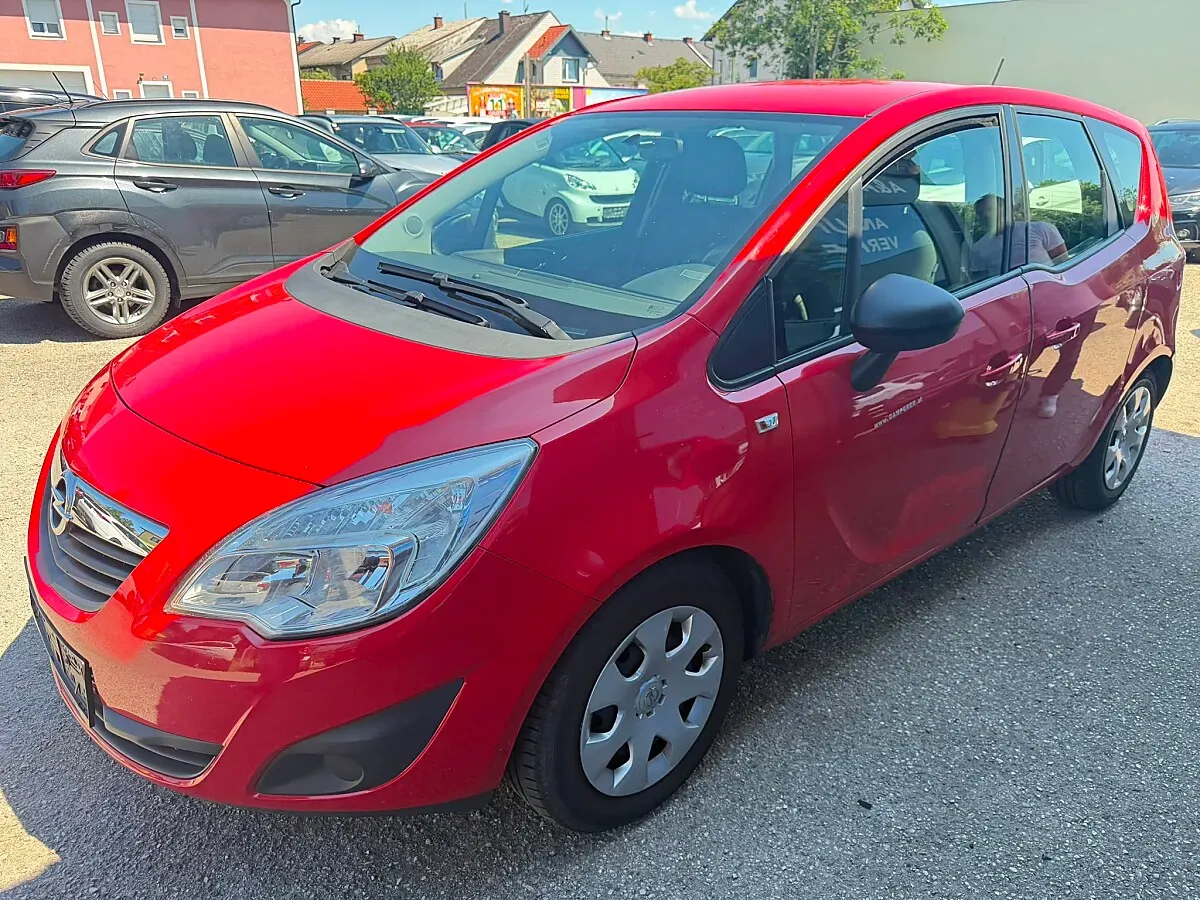 Opel Meriva 2010 photo 2