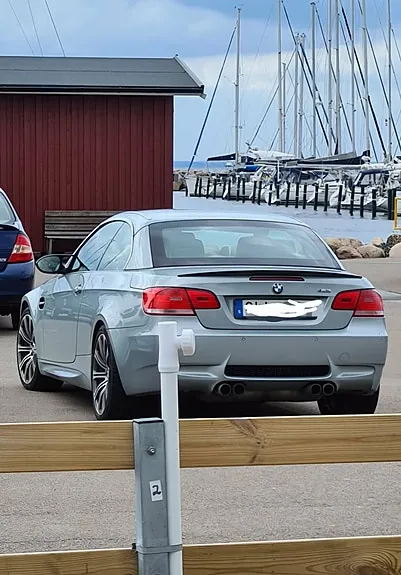 BMW M3 2008 photo 4