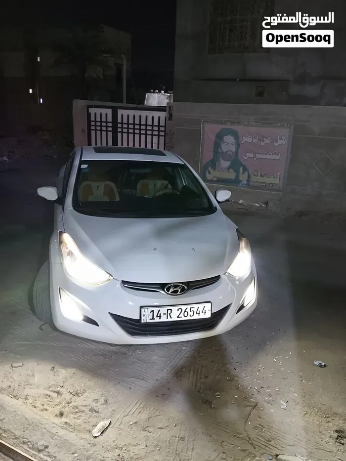 Hyundai Elantra 2016 photo 2