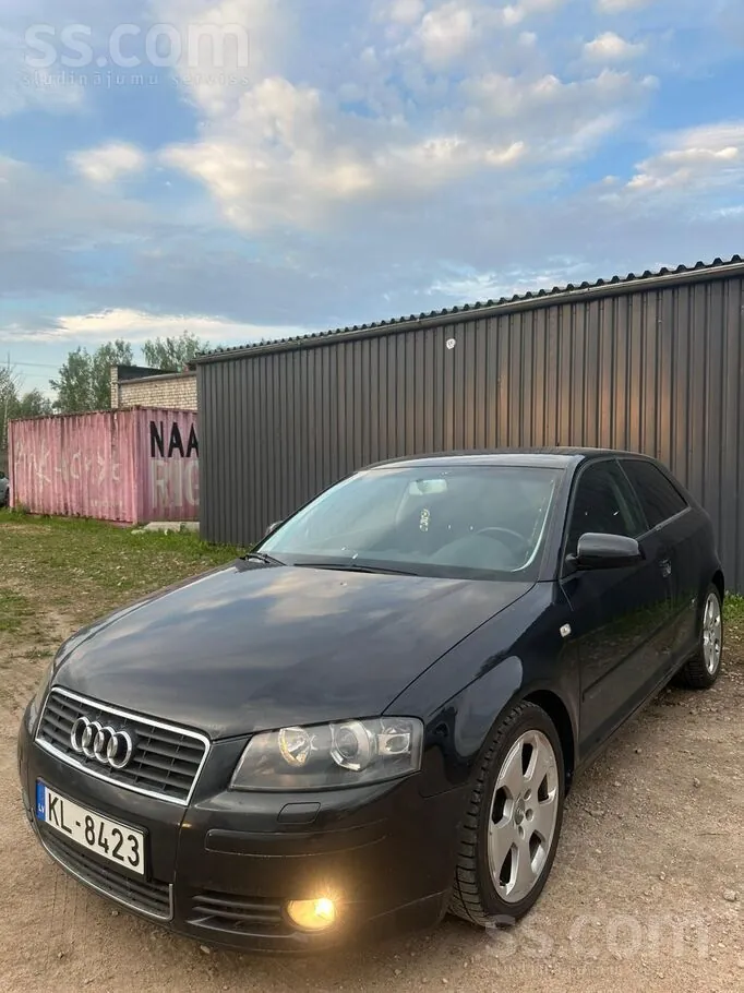 Audi A3 2003 photo 3
