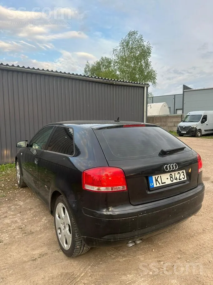 Audi A3 2003 photo 4