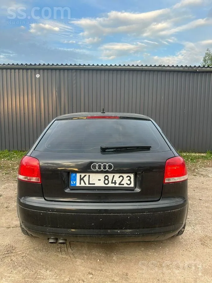 Audi A3 2003 photo 5