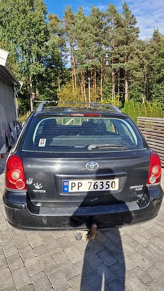 Toyota Avensis 2007 photo 5