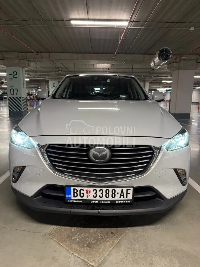 Mazda Cx-3 2015 photo 2