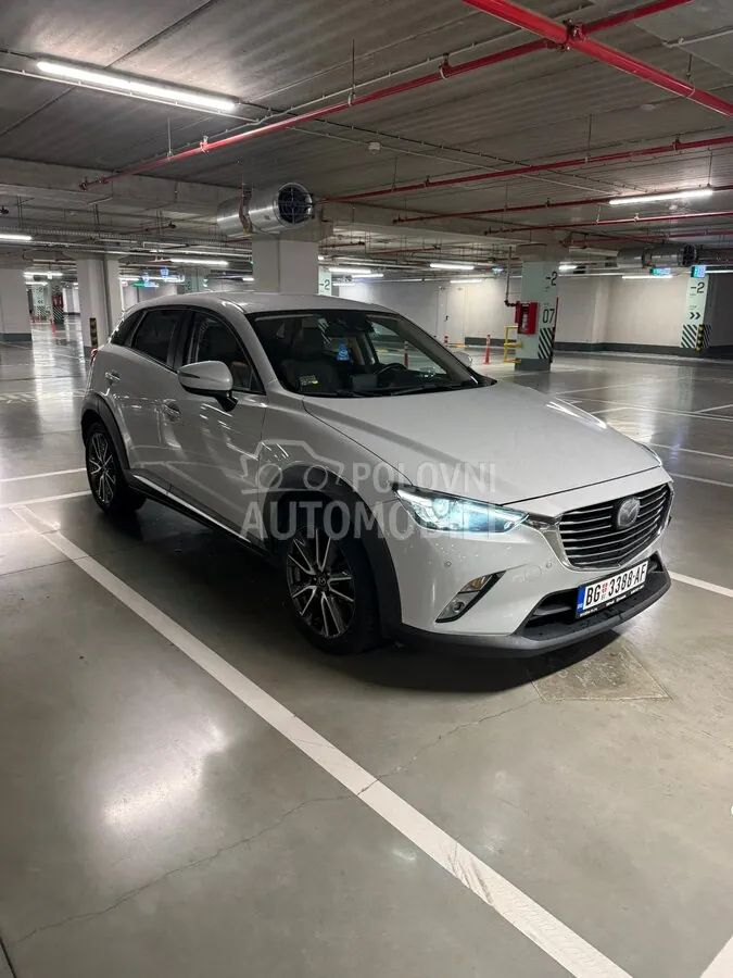 Mazda Cx-3 2015 photo 3