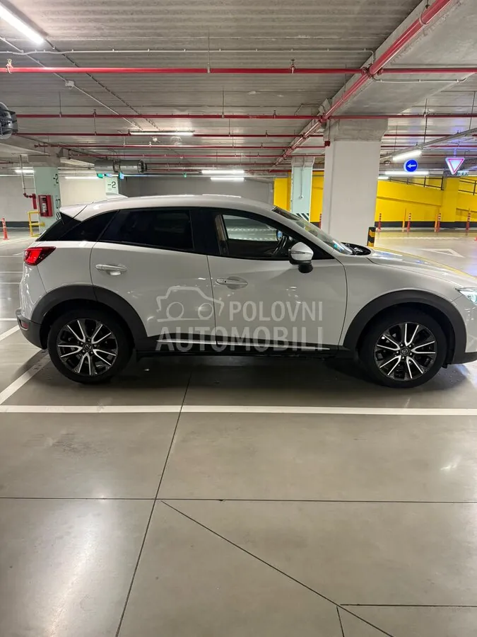 Mazda Cx-3 2015 photo 4