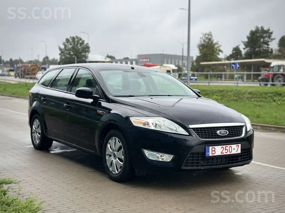 Ford Mondeo 2010 photo 3