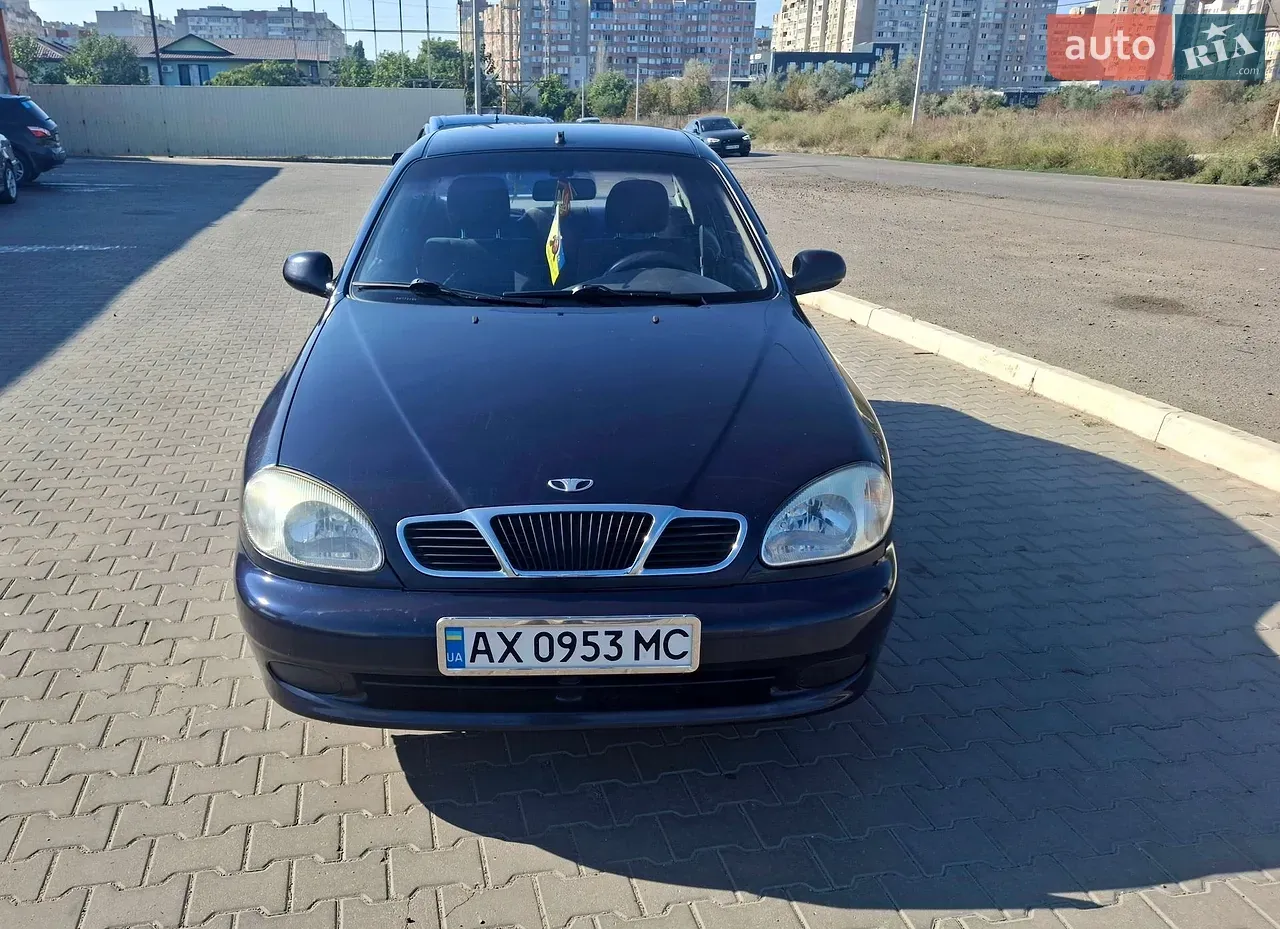 Daewoo Lanos 2003 photo 4