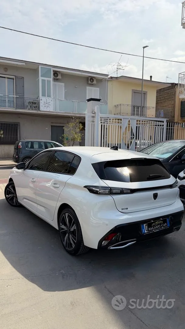 Peugeot 308 2022 photo 4