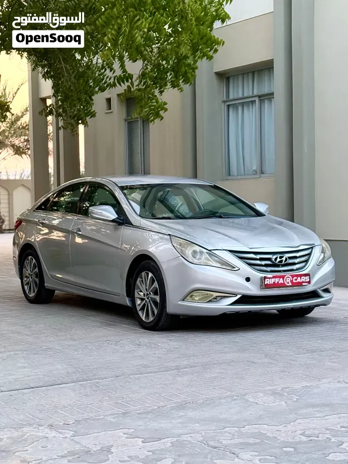 Hyundai Sonata 2014 photo 5