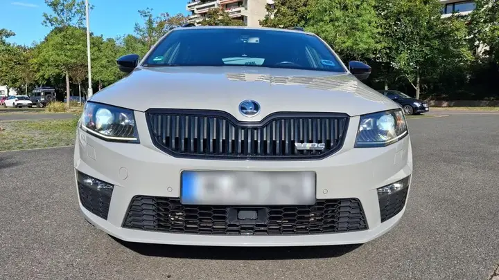 Skoda Octavia Rs Kombi